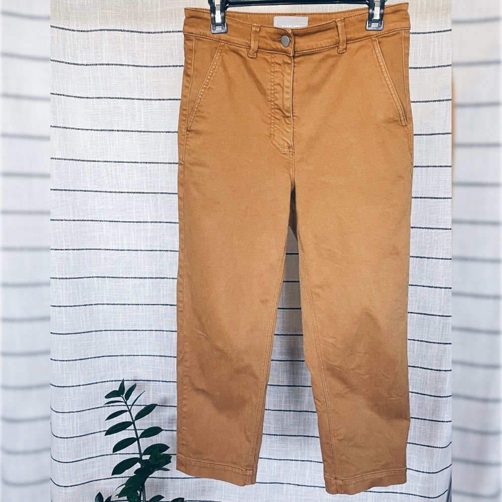 Everlane Straight Leg Crop